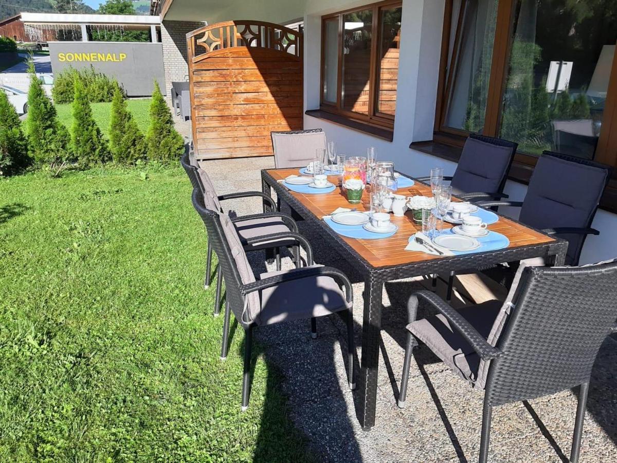 Exklusiv Apartment Sonnenalp Niederau Bagian luar foto