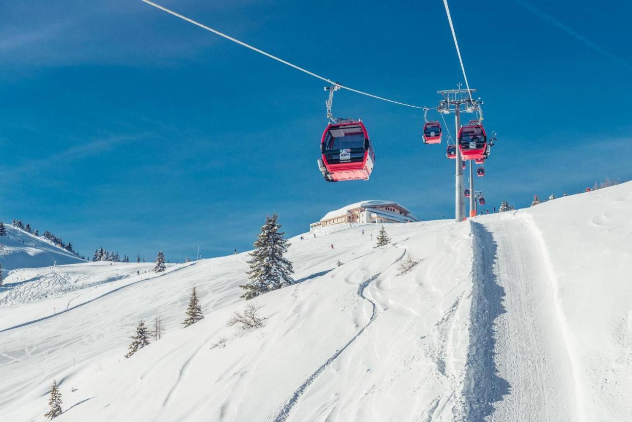Exklusiv Apartment Sonnenalp Niederau Bagian luar foto